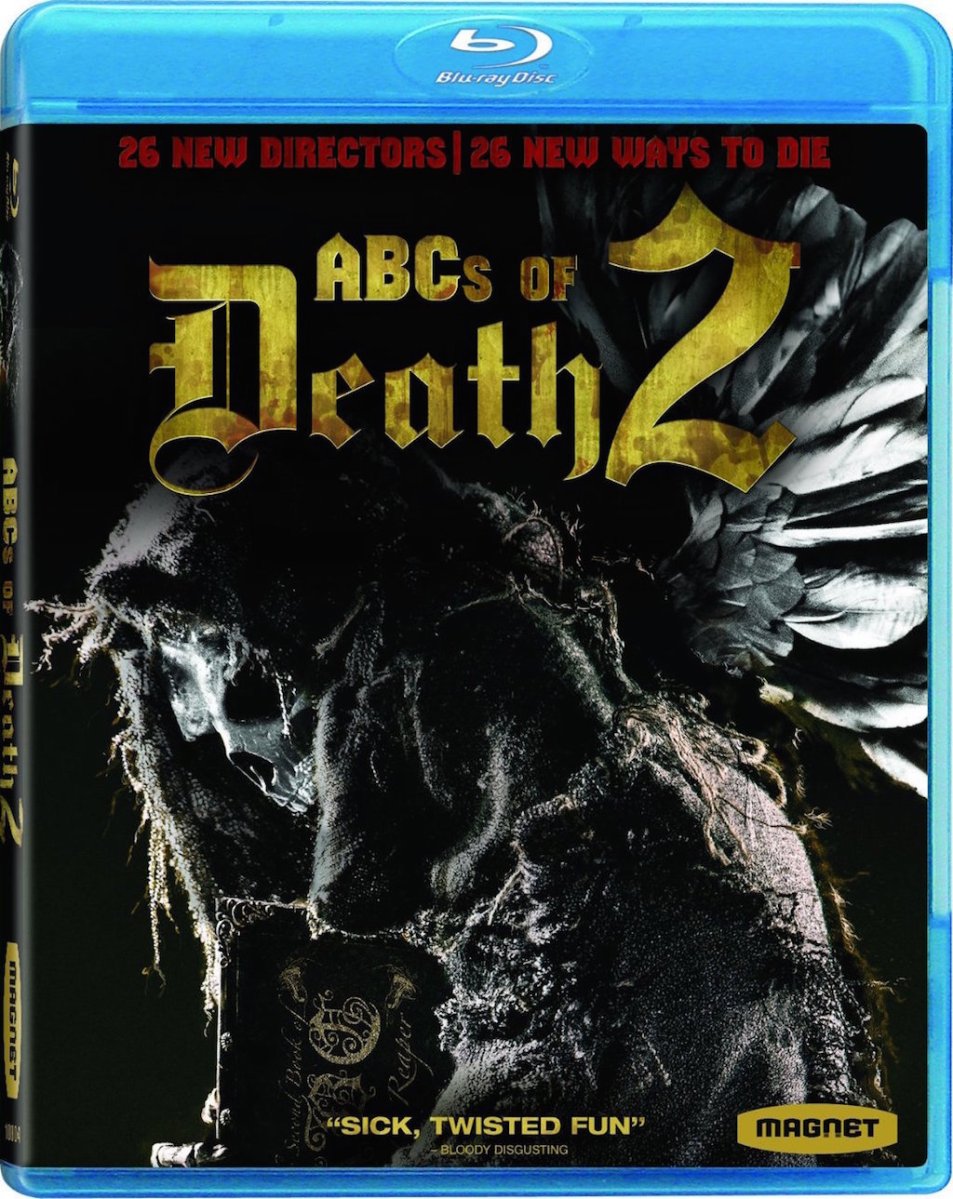ABCs of Death 2 Blu-Ray Box Cover Art