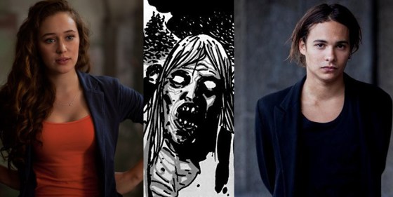 Alycia Debnam-Carey and Frank Dillane Join the 'The Walking Dead' Companion Series