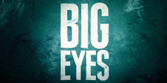 Big Eyes Movie Title Logo