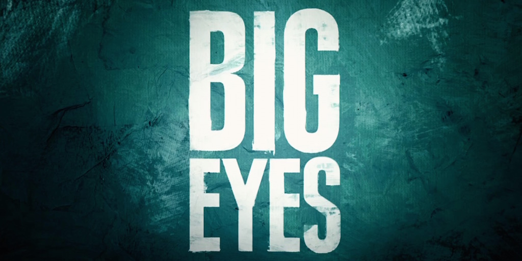 Big Eyes Movie Title Logo