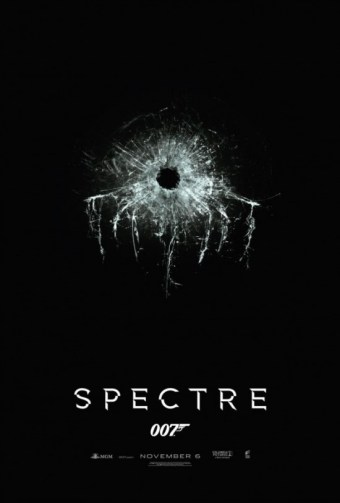 Bond 24 SPECTRE Teaser Poster