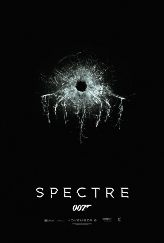 Bond 24 SPECTRE Teaser Poster