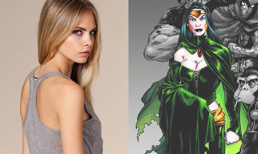 Cara Delevingne Enchantress Suicide Squad Movie