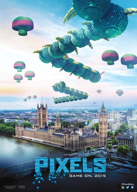 Centipede 'Pixels' Poster