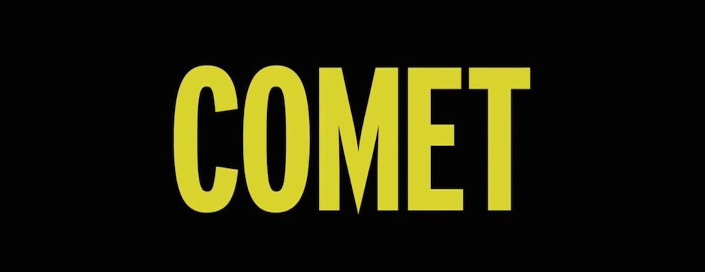 Comet 2015 Movie Title Logo