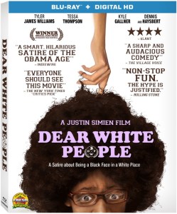 Dear White People Blu-ray Box Cover Art