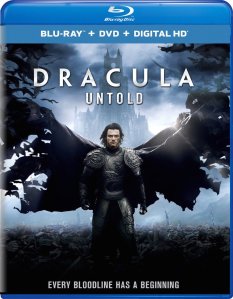 Dracula Untold Blu-ray Box Cover Art