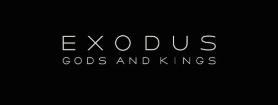 Exodus Gods and King Title Movie Logo