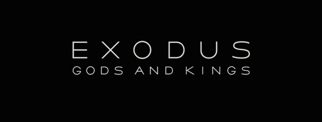 Exodus Gods and King Title Movie Logo