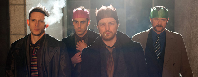 Filth: watch James McAvoy as drug-crazed cop - video