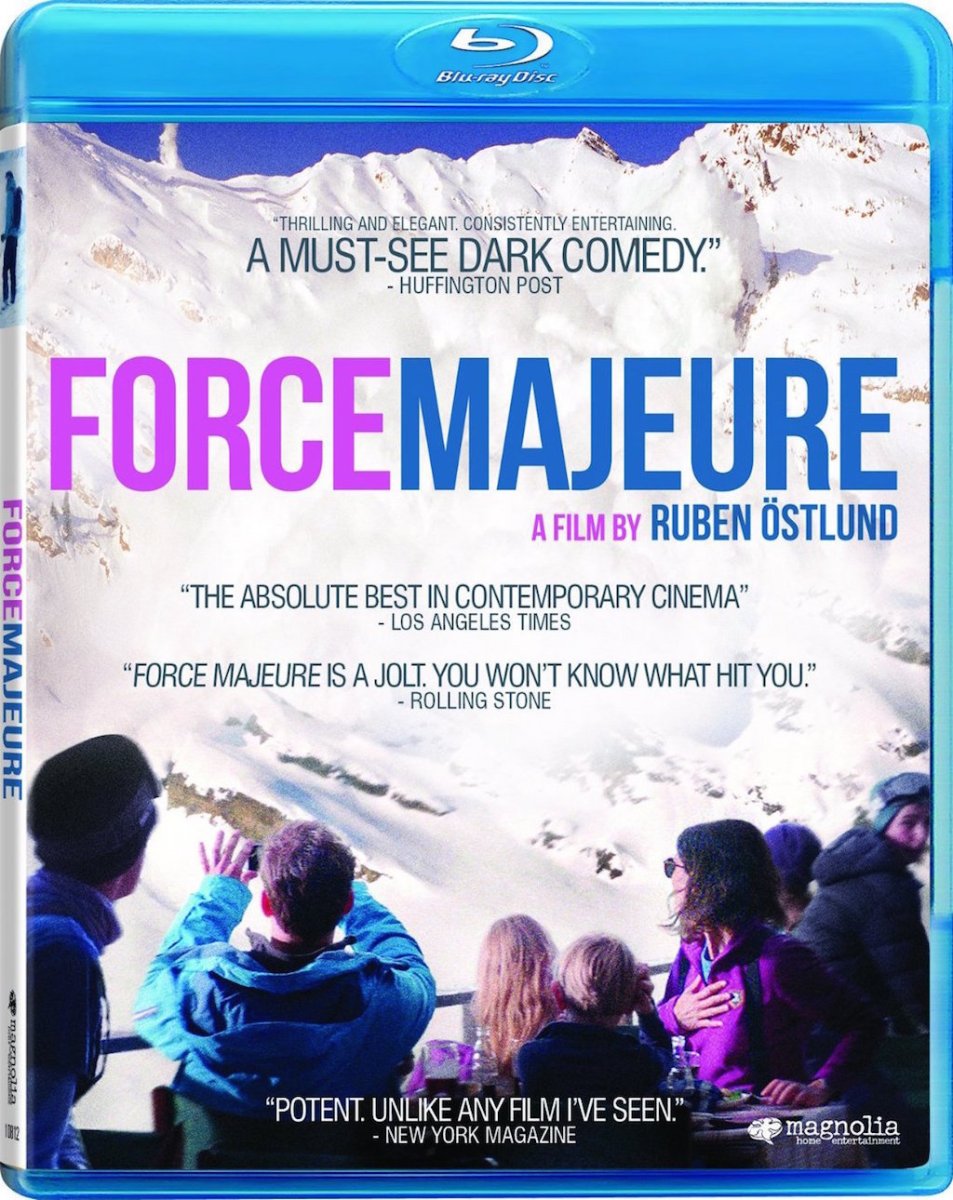Force Majeure Blu-ray Cover Art