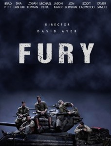 Fury Blu-ray Box Cover Art