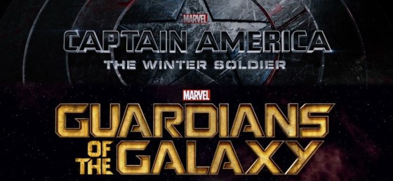 Guardians of the Galaxy Captain America  The Winter Soldier