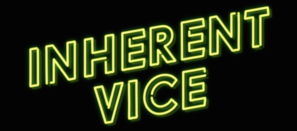 Inherent Vice Movie Movie Title Logo