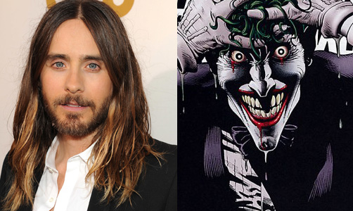 Jared Leto The Joker Suicide Squad Movie
