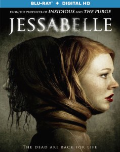 Jessabelle Movie Blu-ray Box Cover Art