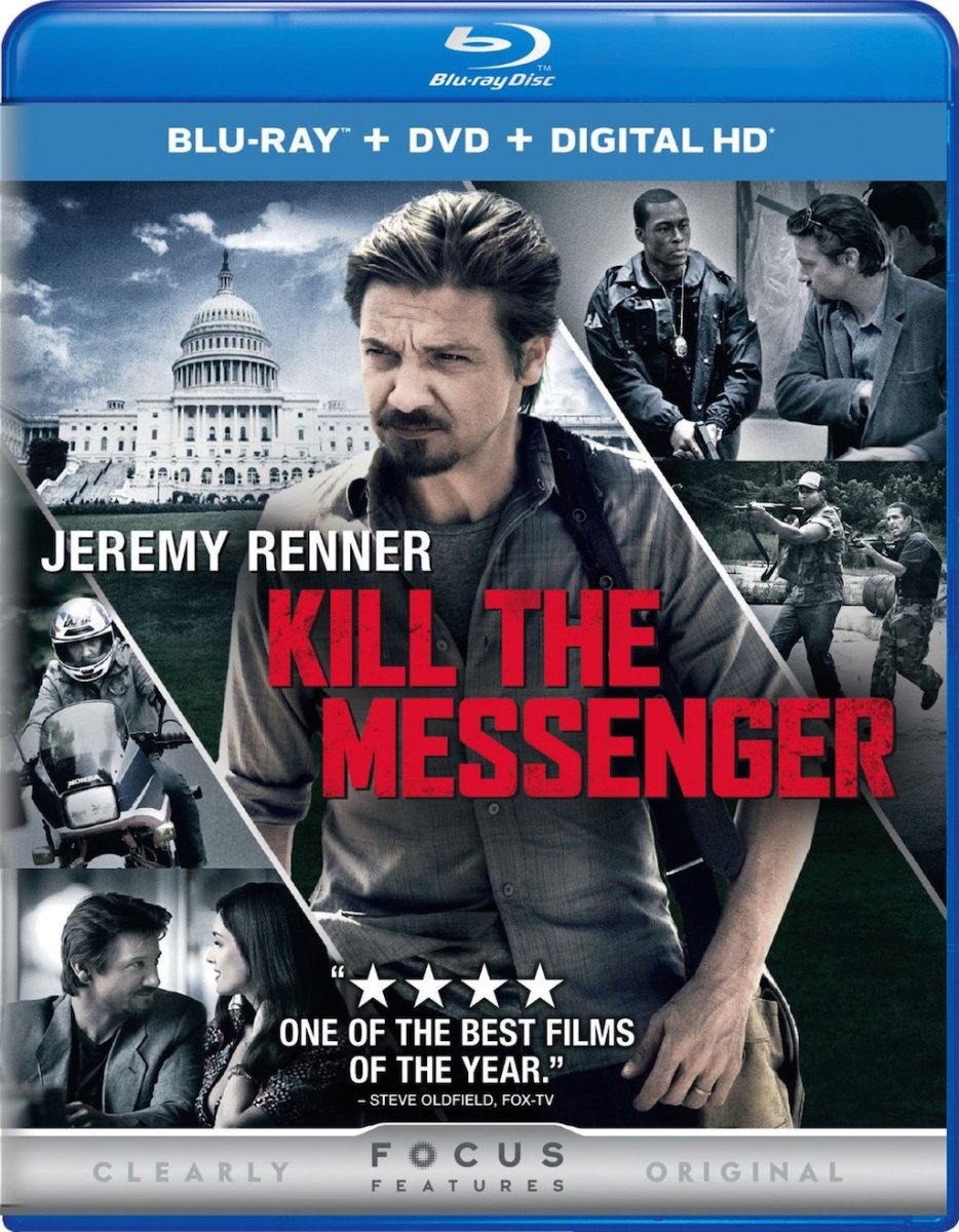 Kill the Messenger Blu-ray Cover Art