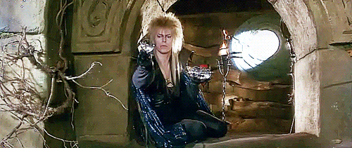 Labyrinth Movie David Bowie Goblin King