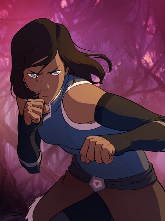 Legend of Korra Book Four Blu-Ray Cover art