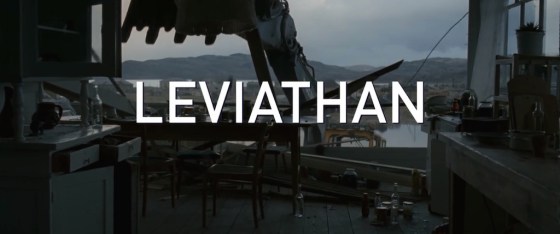 Leviathan Movie Title Logo
