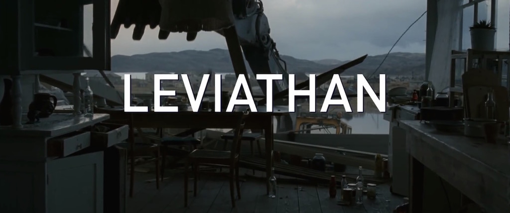 Leviathan Movie Title Logo