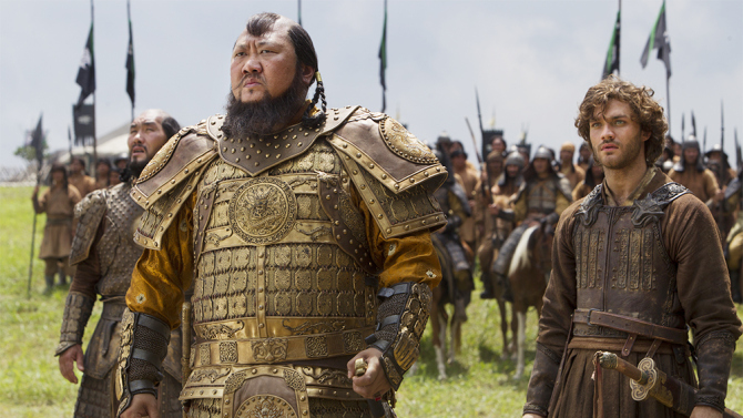 Marco Polo Now On Netflix