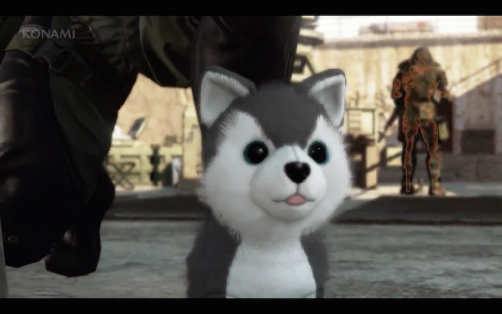 Metal Gear Online Screenshot Dog