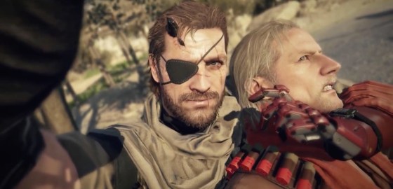 Metal Gear Online Trailer Phantom Pain
