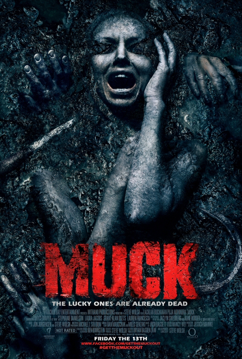 Muck Blu-Ray Cover art