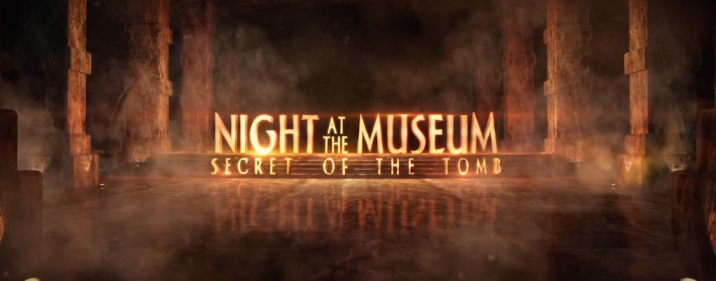 Night at the Museum 3 Night at the Museum Title Movie Logo