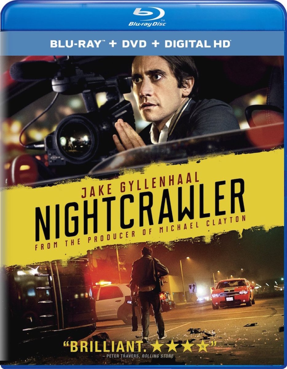 Nightcrawler Blu-Ray Cover art
