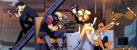 Now Available to Own Cowboy Bebop Blu-Ray