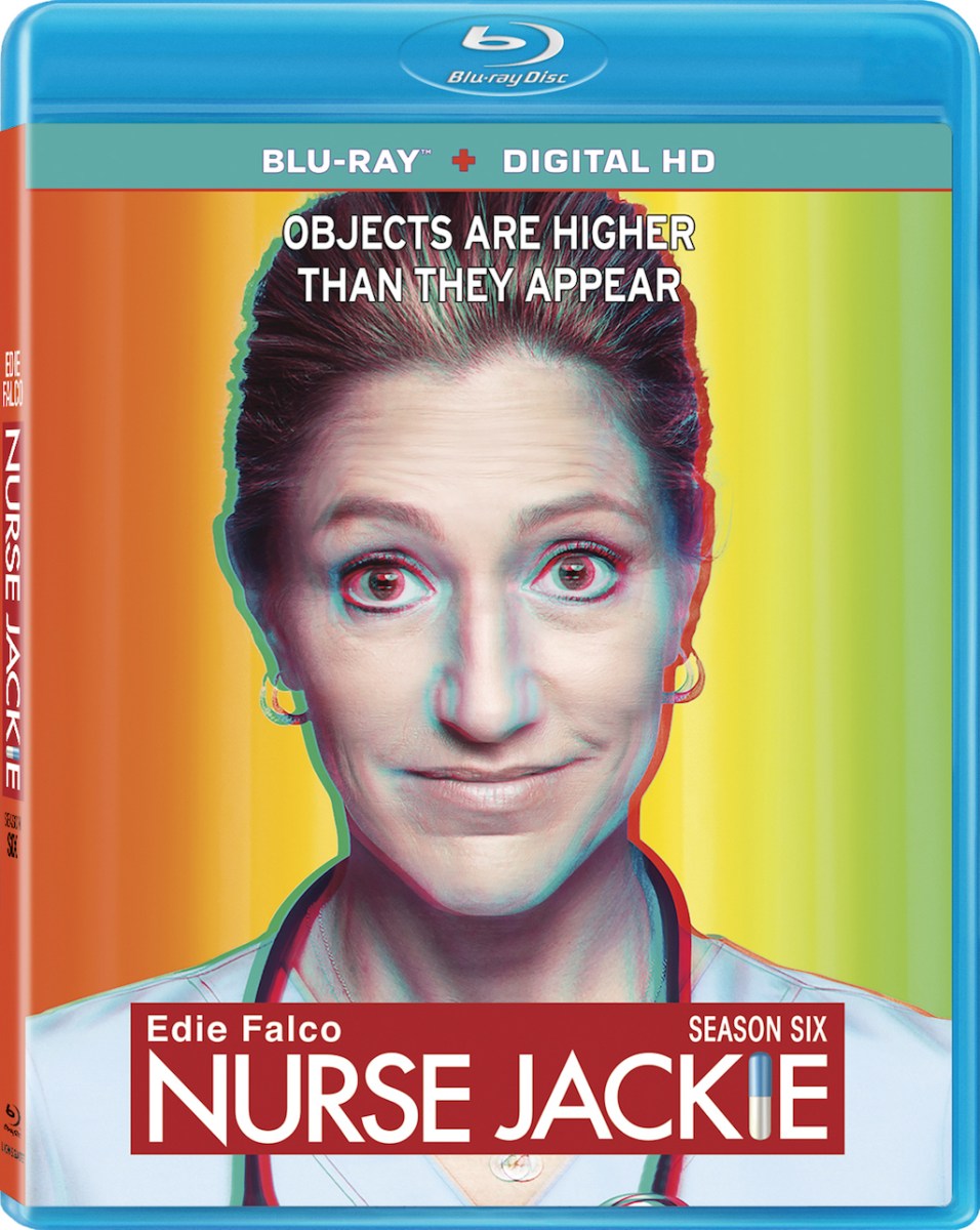 Nurse Jackie Season 6 Blu-ray Box Cover Art