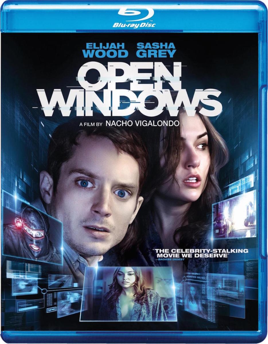 Open Windows Blu-Ray Box Cover Art
