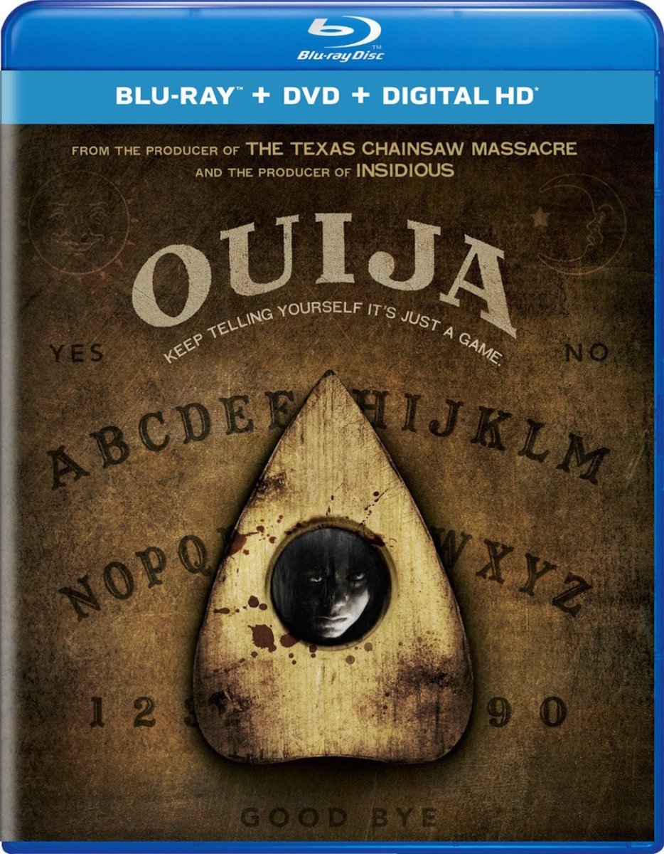 Ouija Blu-Ray Cover art