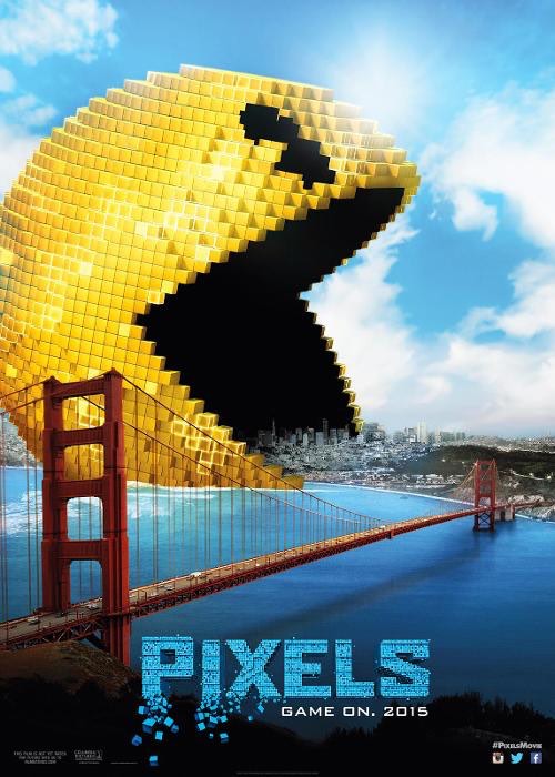 Pac-Man 'Pixels' Poster