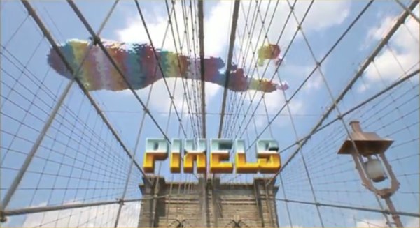 'Pixels' Movie Posters Unveiled