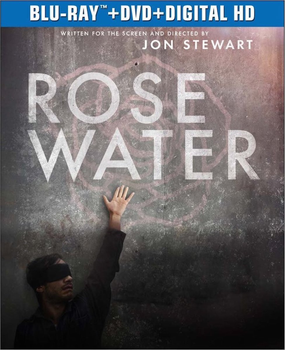 Rosewater Blu-ray Box Cover Art