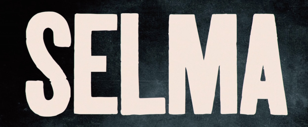Selma Movie Title Logo