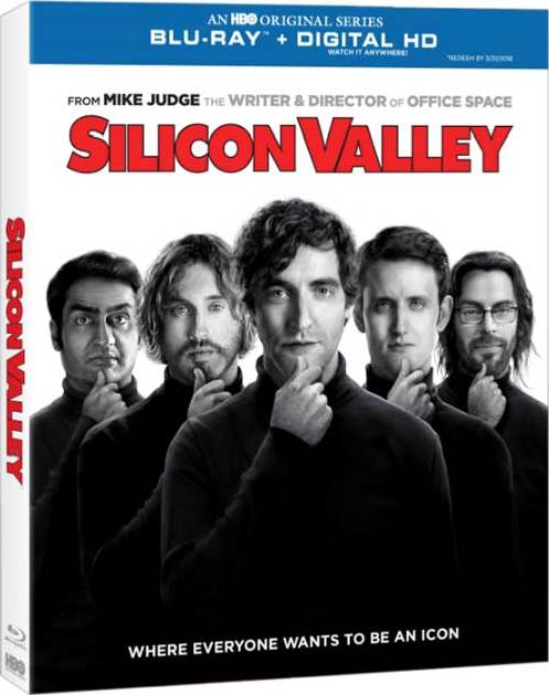 Silicon Valley Season One Blu-Ray Cover art