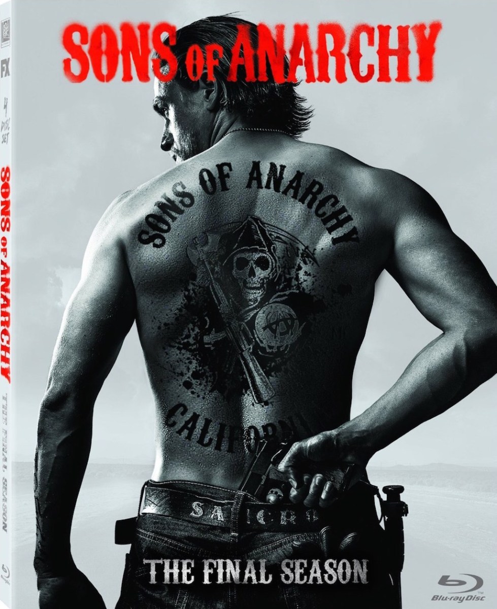 Sons of Anarchy Season 7 Blu-Ray Box Cover Art