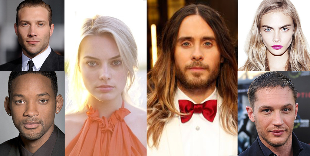 Suicide Squad Movie Cast Confirmed