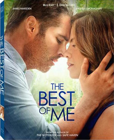 The Best of Me Blu-Ray Cover art