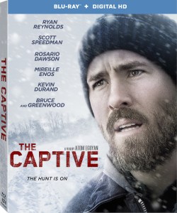 The Captive Blu-Ray Box Cover Art