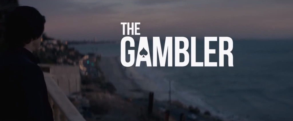 The Gambler Movie Title Logo