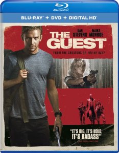 The Guest Blu-ray Box Cover Art