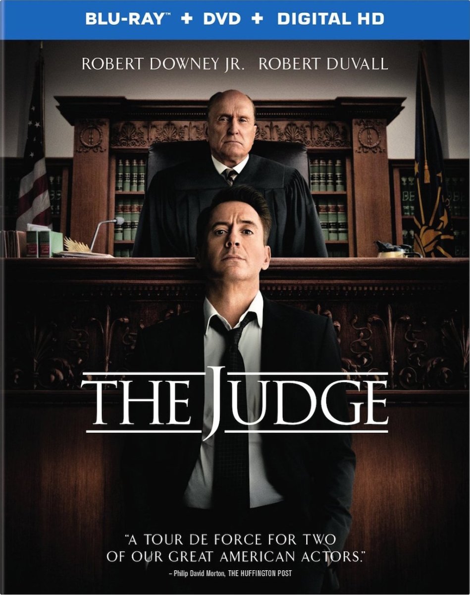 The Judge Blu-ray Box Cover Art