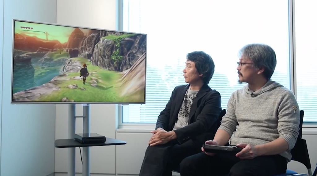The Legend of Zelda Wii U Game Awards Teaser Gameplay 10