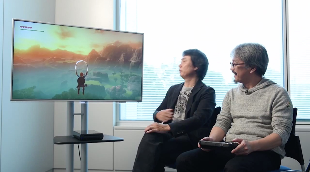 The Legend of Zelda Wii U Game Awards Teaser Gameplay 12