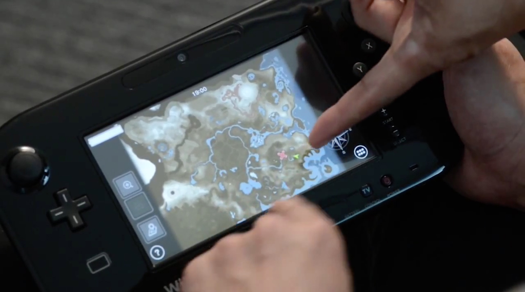 The Legend of Zelda Wii U Game Awards Teaser Gameplay 13